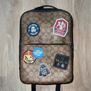 Star Wars X Westway Backpack in Signature Canvas with patches
